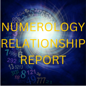 NUMEROLOGY RELATIONSHIP REPORT