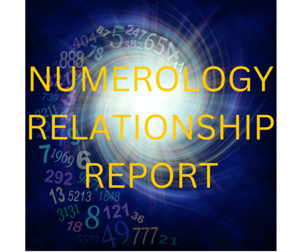 NUMEROLOGY RELATIONSHIP REPORT