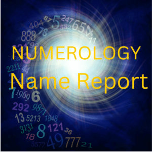 NAME GUIDE NUMEROLOGY REPORT